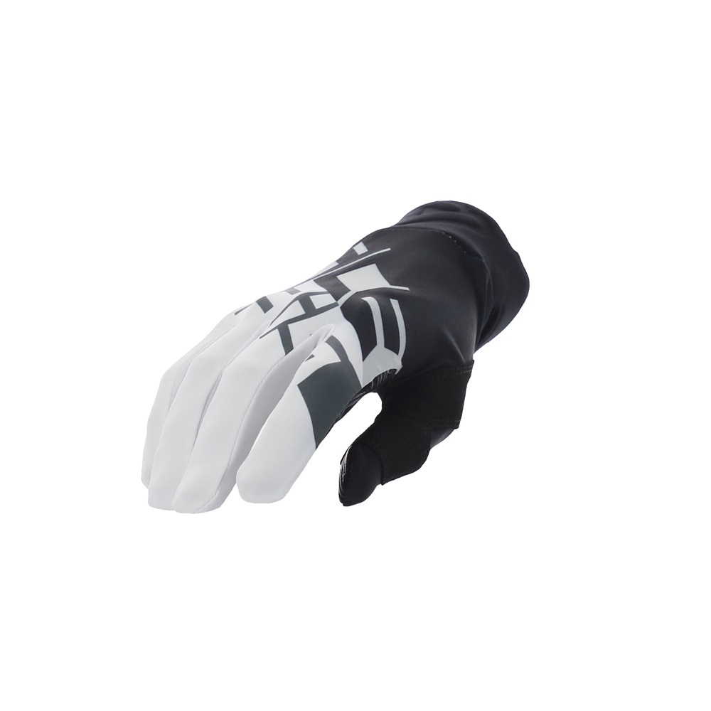ACERBIS - GLOVES - MX LINEAR GLOVES WHITE BLACK